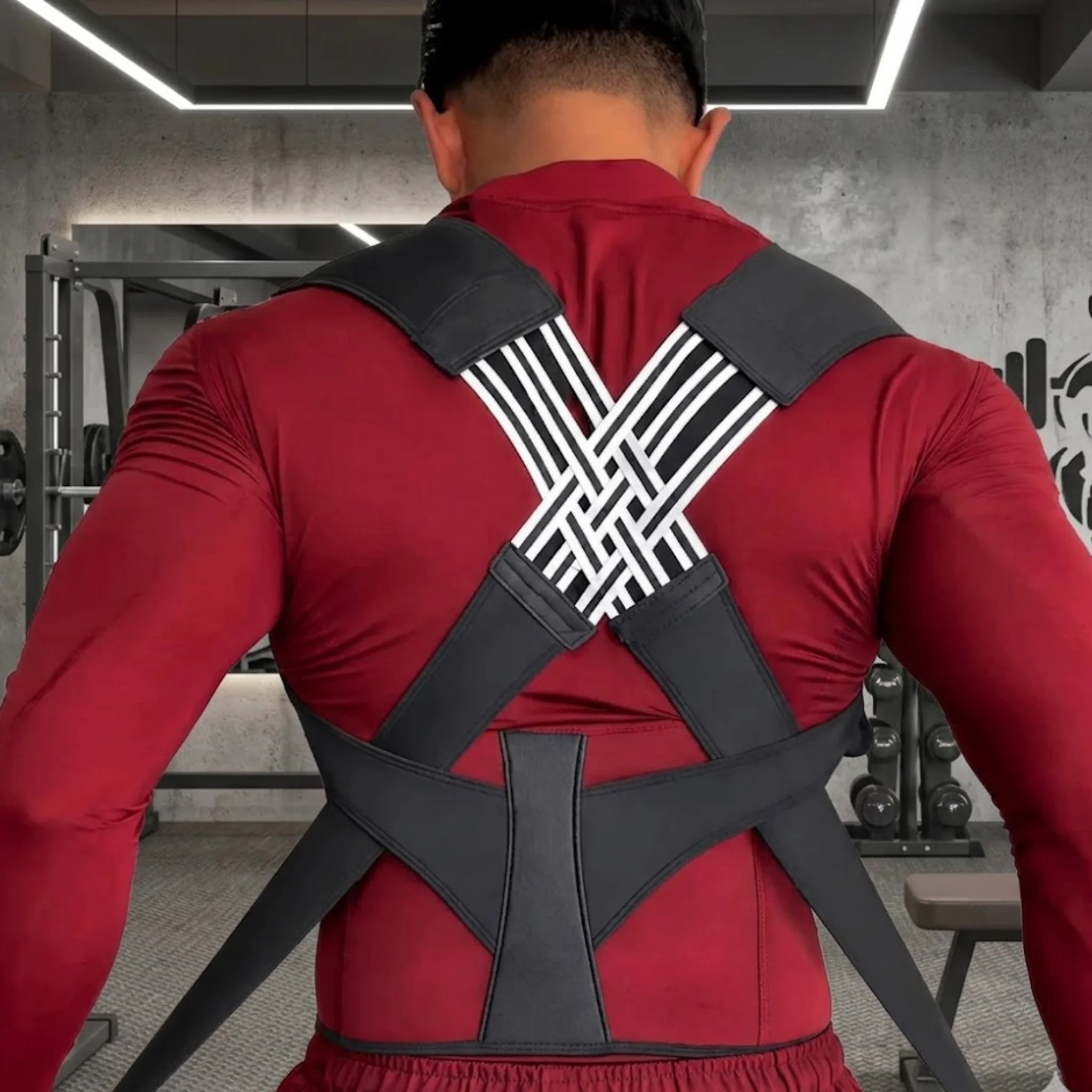 Pull & Adjust Straps