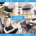 AuraCushion™ Orthopedic Memory Foam Seat Cushion