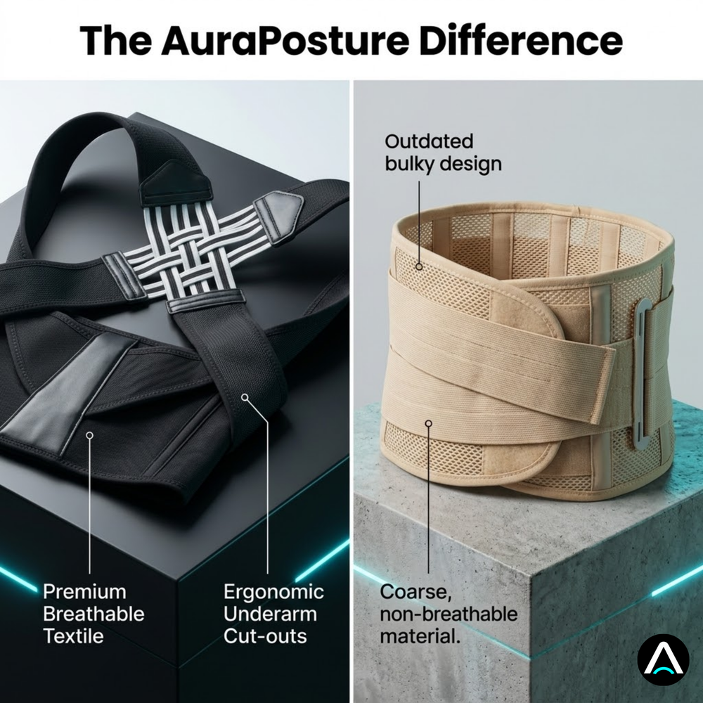 AuraPosture™ Posture Corrector Harness