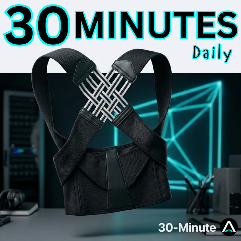 AuraPosture™ Posture Corrector Harness