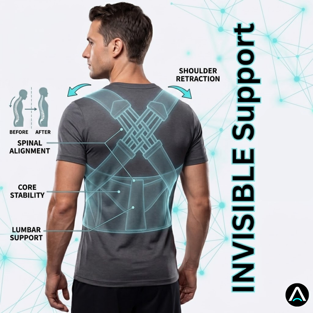 AuraPosture™ Posture Corrector Harness