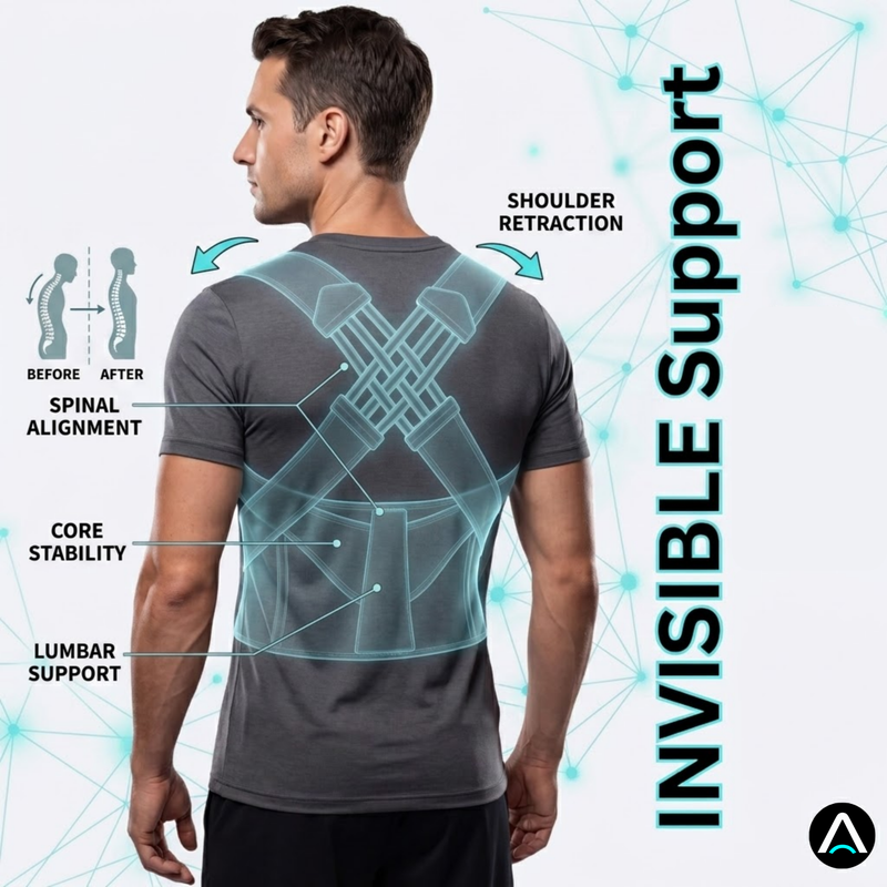 AuraPosture™ Posture Corrector Harness