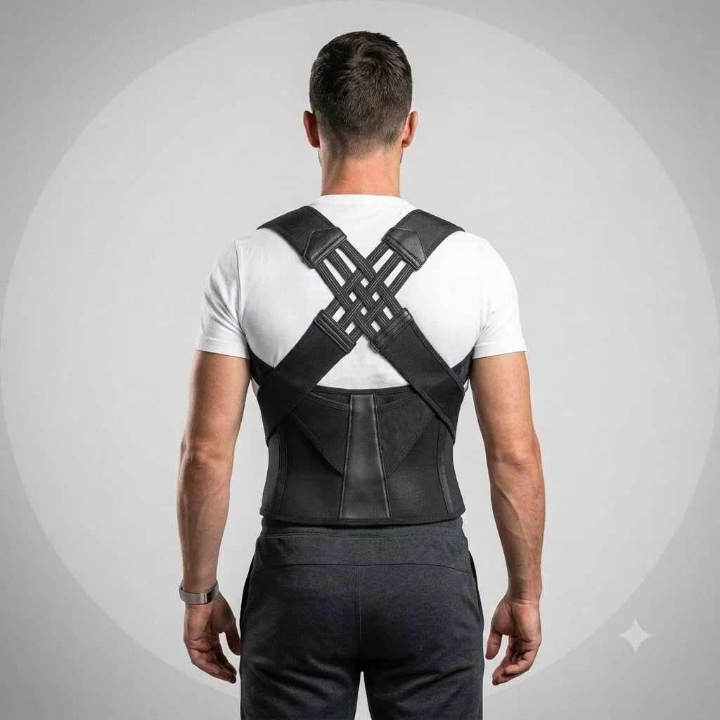 AuraPosture model showing posture alignment